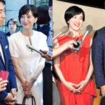 滝川クリステル結婚発表のワンピースブランドは?紅白で日の丸?