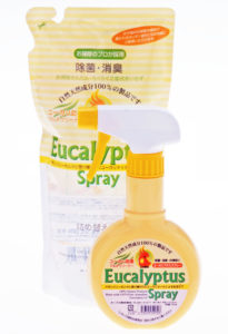 ユーカリプタススプレーの効能は?万能スプレー 天然成分！口コミも
