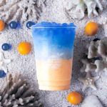期間限定タピオカ ボビーフルーティ「人魚の涙」3層で美しすぎ!
