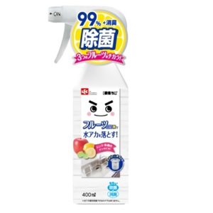 GNフルーツミックス酸スプレー シンクの水垢を分解!さっとキレイに