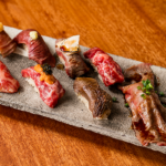 [ヒルナンデス]日本橋グルメ コレド室町 肉寿司KINTAN超豪華!