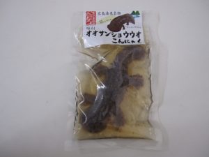 オオサンショウウオこんにゃくがキモかわいい!購入方法は?