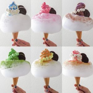 [めざましテレビ]2019年横浜中華街最新グルメ Ottonソフトクリーム