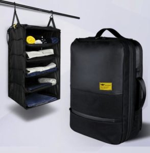 出張や旅行に!便利グッズ5選 収納付きバックパックや多機能はさみ