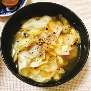 [ヒルナンデス]小鍋レシピ 豚肉のスパイシー小鍋！黒胡椒がポイント