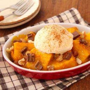 [スッキリ]1ツイートレシピ かぼちゃフレンチトースト！レンジのみ