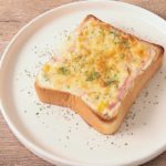 [ヒルナンデス]パン コーンポタージュトーストレシピ！に志かわ