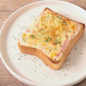 [ヒルナンデス]パン コーンポタージュトーストレシピ！に志かわ