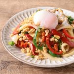 [ヒルナンデス]ツナ缶ガパオうどん！ツナ缶とひき肉のレンチンレシピ