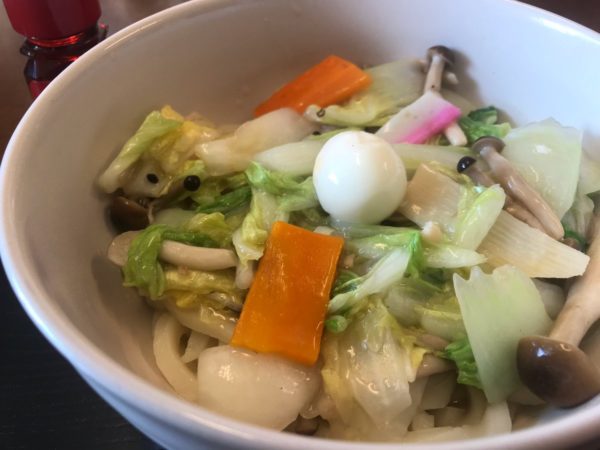 [ヒルナンデス]冷凍うどん・八宝菜うどんレシピ レンチンのみ！
