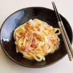 [ヒルナンデス]たらこカルボうどんレシピ！ふりかけで絶品に
