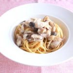 [ヒルナンデス]きのこクリームうどんレシピ！ポイントはイカの塩辛