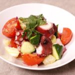 [あさイチ]ペペロンチーノソース・たことなすの炒めるマリネレシピ