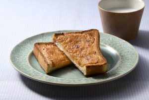 [ヒルナンデス]パンのおとも 味噌バタートースト！白ごまがポイント