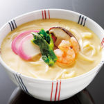 [ヒルナンデス]茶碗蒸しうどんレシピ！松茸のお吸い物で料亭の味