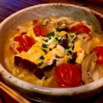 [ヒルナンデス]サンラータンうどんレシピ！卵スープの素ともずく酢