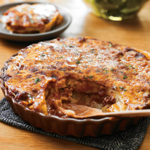 [あさイチ]ミートソースで簡単ラザニア！冷凍餃子で簡単に