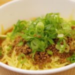 [ヒルナンデス]汁なし担々うどん！ピーナツバターでコクうまレンチン