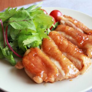 [ヒルナンデス]鶏の照り焼き胡麻ソースレシピ！めんつゆで絶品に