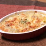 [土曜はナニする]コンビニ惣菜で作る・ごぼうグラタンレシピ！超簡単