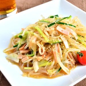 [ヒルナンデス]春雨サラダレシピ！レンチンのみ・引き算調理