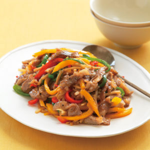 [ヒルナンデス]チンジャオロースーレシピ！引き算でレンチンのみ