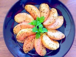 【ZIP】桃のアールグレイマリネレシピ！2分で作れる絶品スイーツ