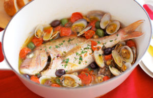 【ZIP】冬BBQ アクアパッツァレシピ!おうちで簡単