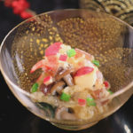 【あさイチ】魚介のりんご酢ジュレ仕立てレシピ!クリスマスメニュー