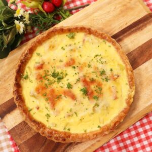 【ZIP】コンビニ食材アレンジ！筑前煮で「キッシュ」レシピ