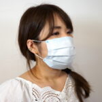 不織布マスクの正しい着け方!スパコン富岳検証 マスク1枚で効果あり