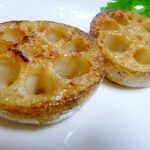 【ヒルナンデス】レンコンステーキレシピ!食感と甘さが抜群