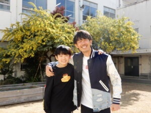 [クセスゴ]トータルテンボス息子 大村晴空くん ドライフラワー替え歌